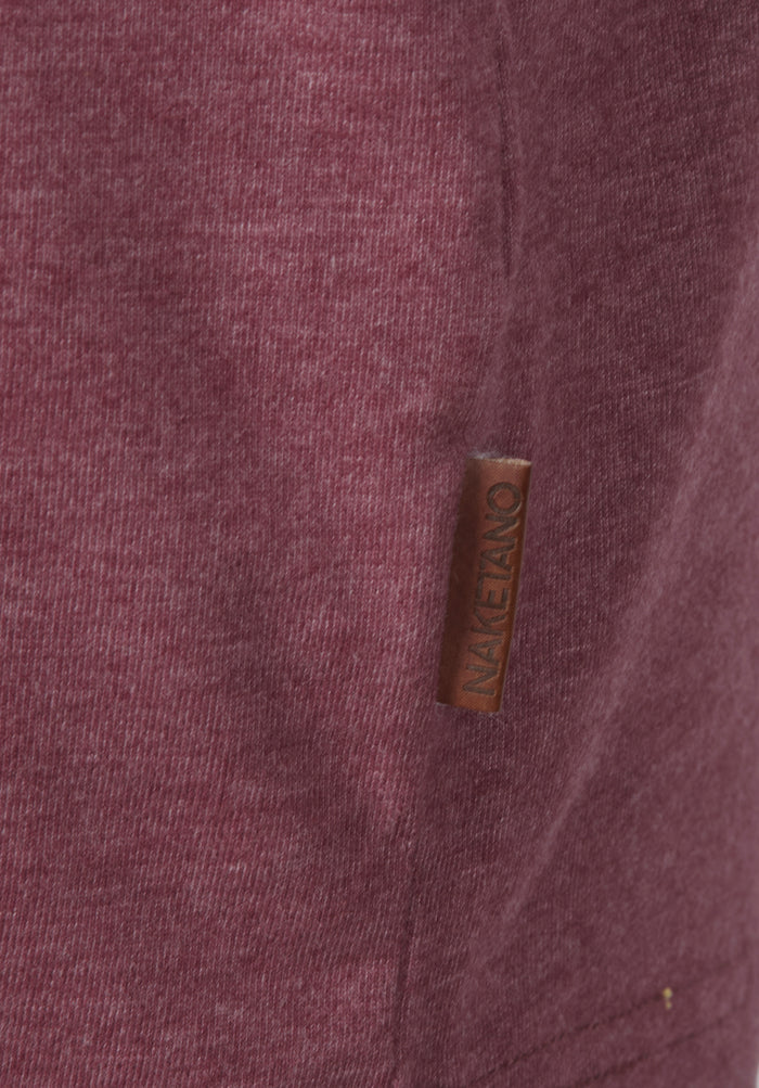 Big Adonis 20 (Oversize) - Bordeaux Melange