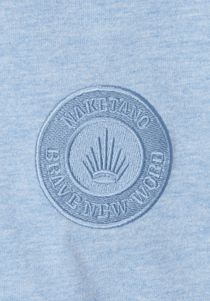 Big Adonis (Oversize) - Amazing Blue Melange
