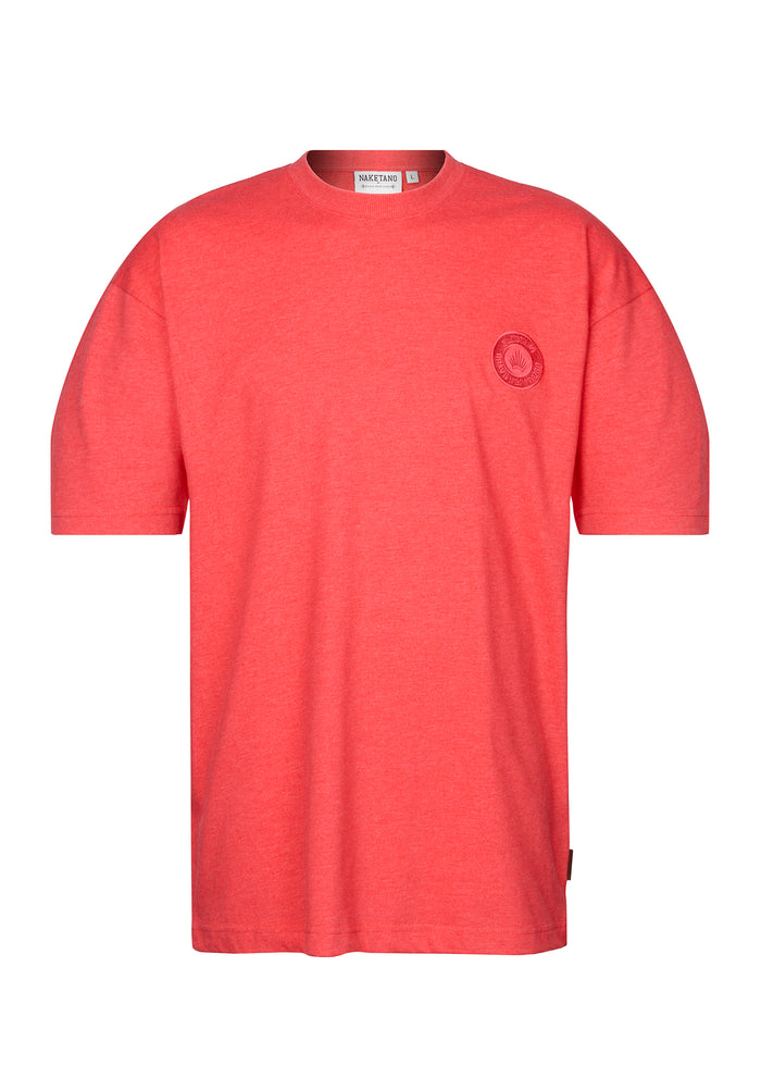 Big Adonis (Oversize) - Cherry Red Melange