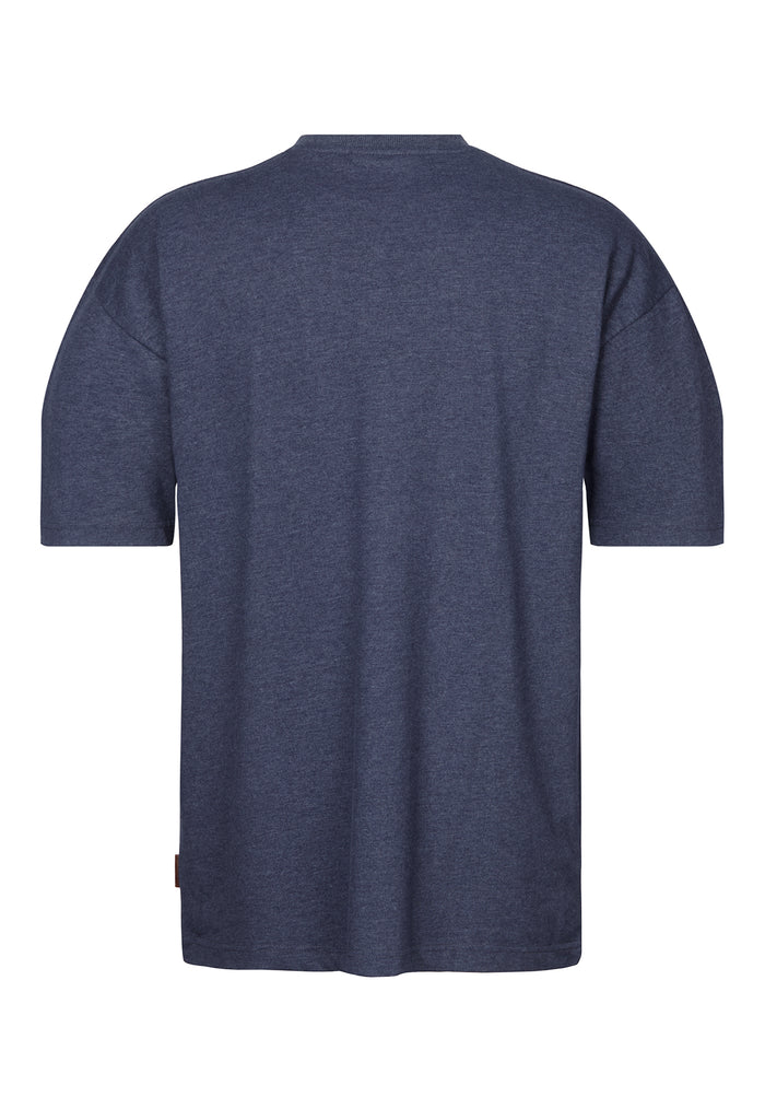 Big Adonis (Oversize) - Indigo Blue Melange