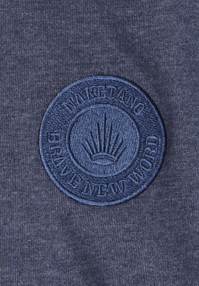 Big Adonis (Oversize) - Indigo Blue Melange