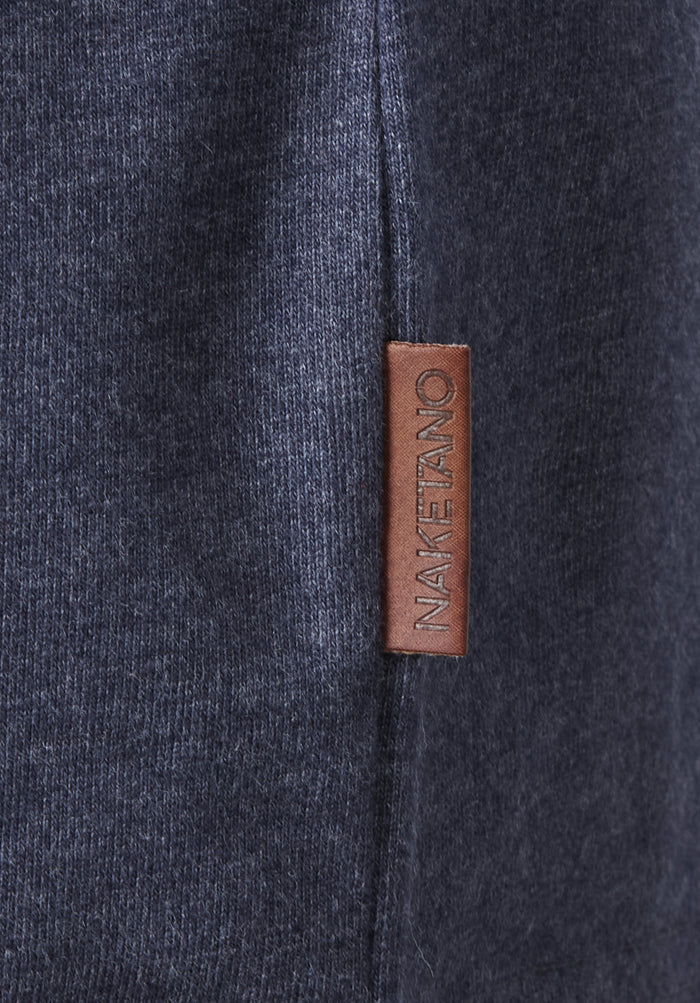 Big Adonis (Oversize) - Indigo Blue Melange