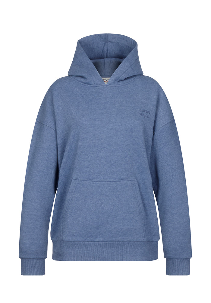Big Ina 20 (Oversize) - Blue Melange