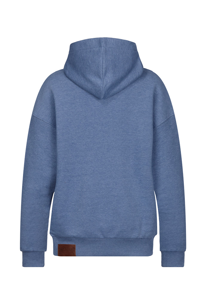 Big Ina 20 (Oversize) - Blue Melange