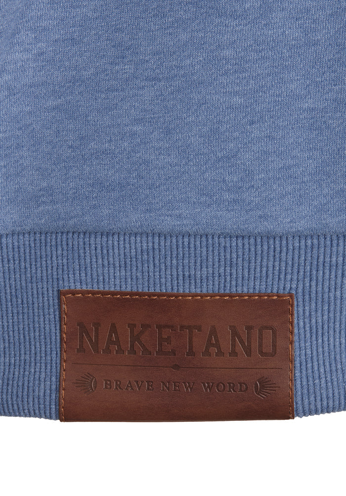 Big Rainerius 20 (Oversize) - Blue Melange