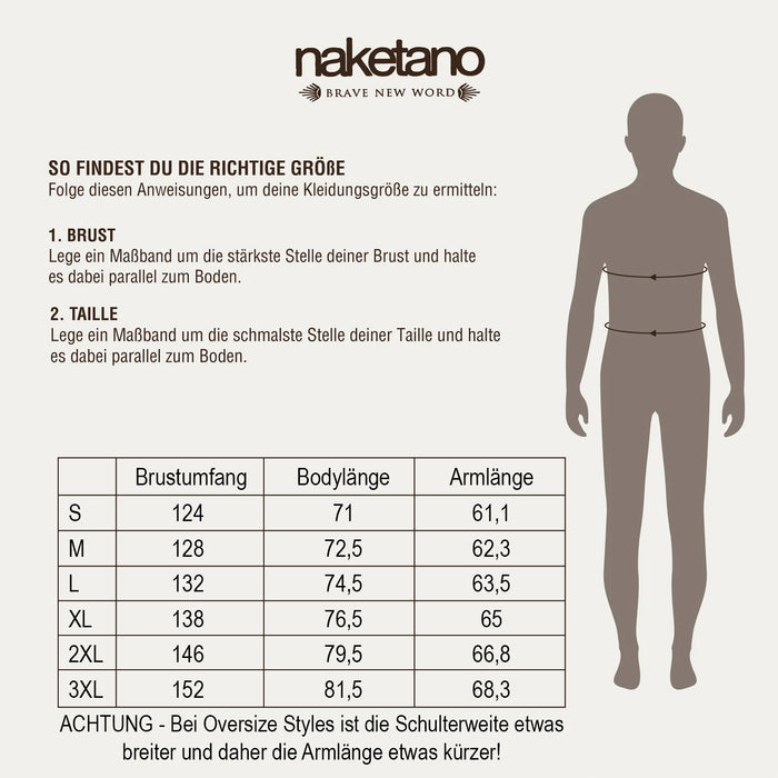 Big Rainerius 20 (Oversize) - Blue Melange