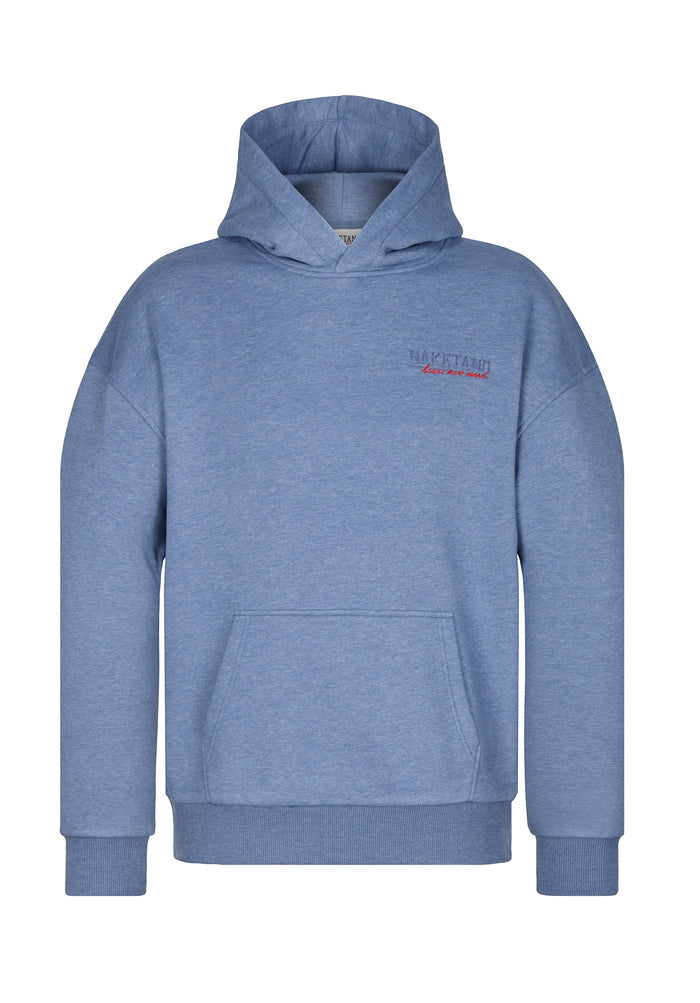 Big Theo 20 (Oversize) - Blue Melange