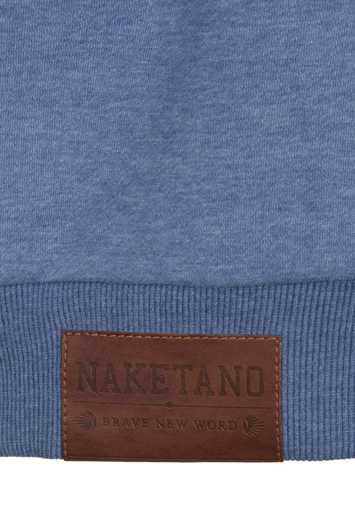 Big Theo 20 (Oversize) - Blue Melange