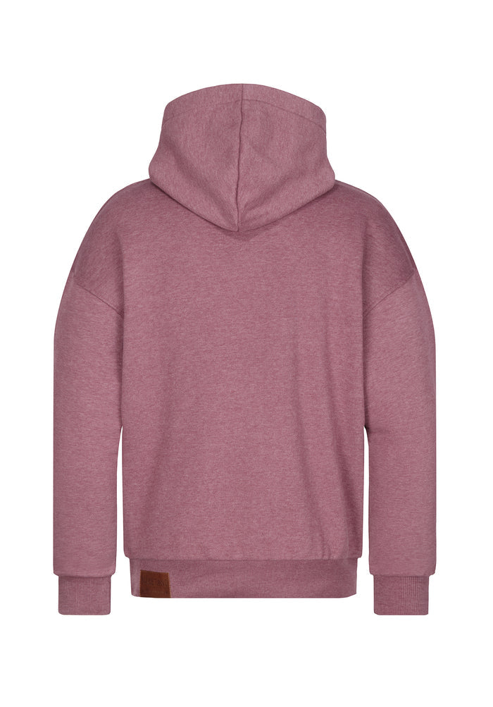Big Theo 20 (Oversize) - Bordeaux Melange