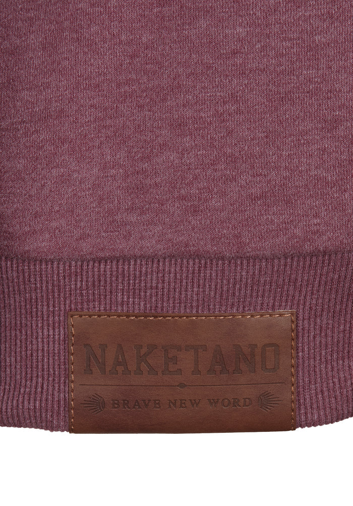 Big Theo 20 (Oversize) - Bordeaux Melange