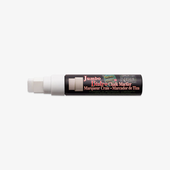 BISTRO CHALK MARKER JUMBO // WHITE