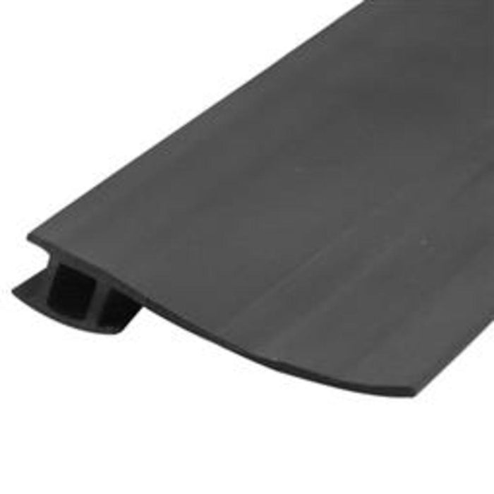 Sliding Patio Screen Door Bug Seal 84" Vinyl With Adjustable Width Flap - Reflect Window & Door