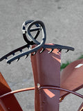 Black Metal Claw Clip