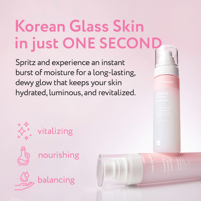 Blooming Essence Rose Mist - NaturelleShop.com - Face Republic