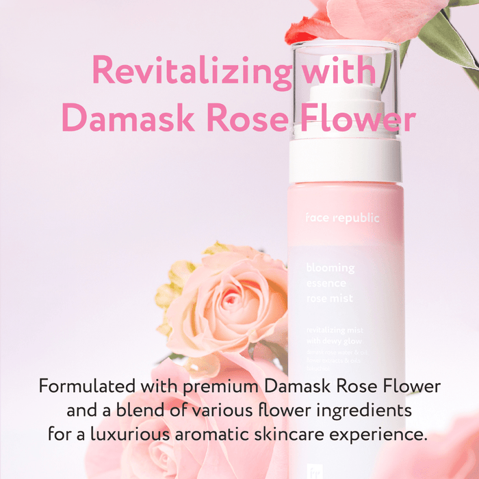 Blooming Essence Rose Mist - NaturelleShop.com - Face Republic