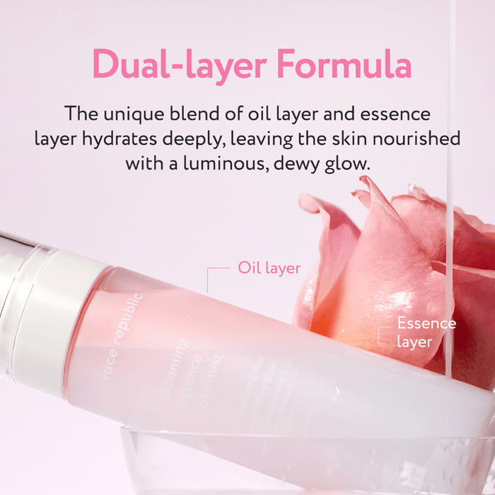 Blooming Essence Rose Mist - NaturelleShop.com - Face Republic