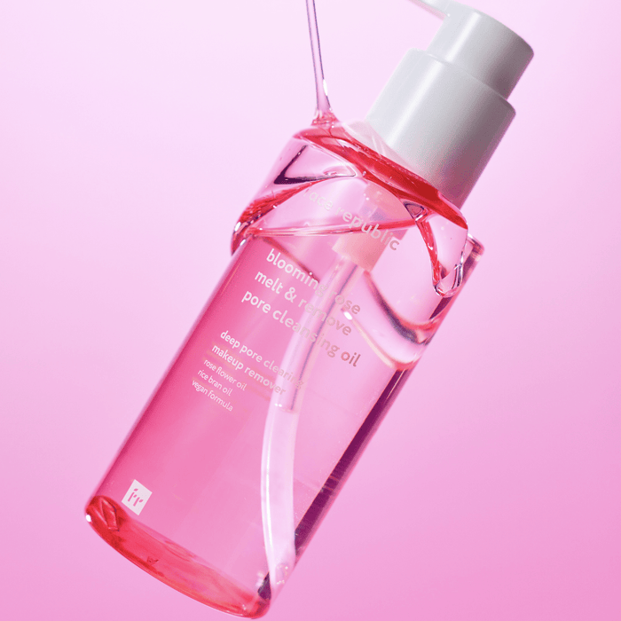 Blooming Rose Pore Cleansing Oil - NaturelleShop.com - Face Republic