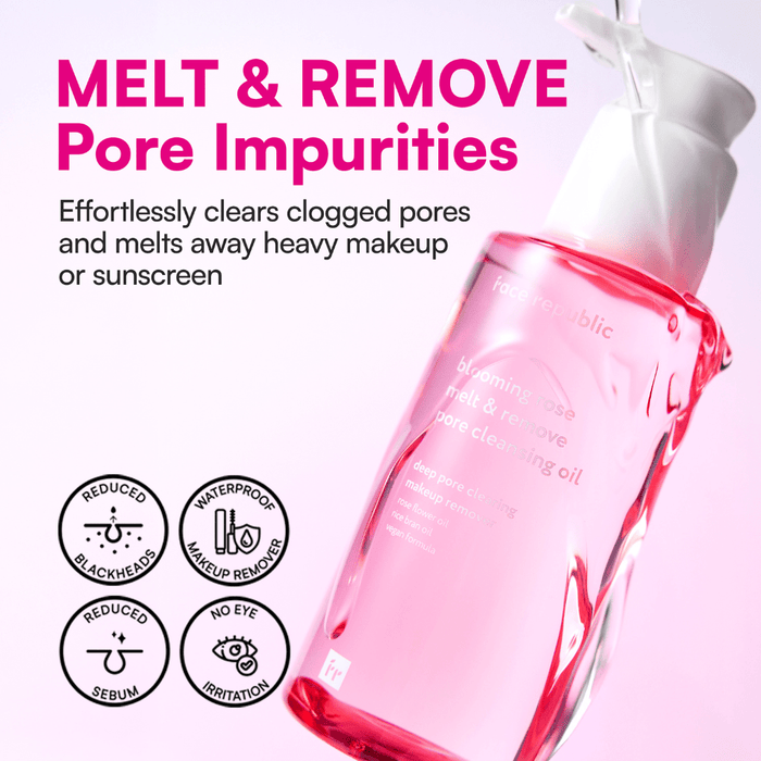 Blooming Rose Pore Cleansing Oil - NaturelleShop.com - Face Republic