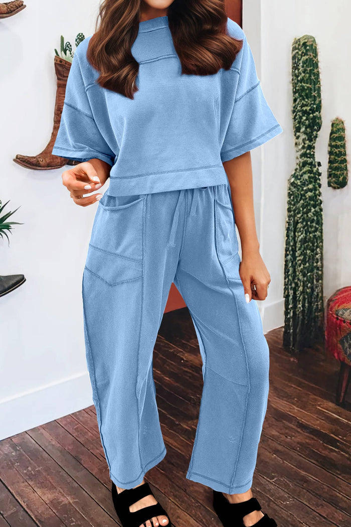 Blue Barrel Set