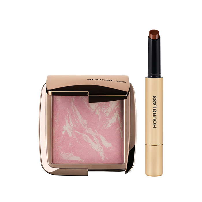 Blush + Glossy Balm Duo