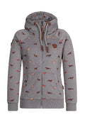Brazzo - Dark Grey Melange (Small Horses)