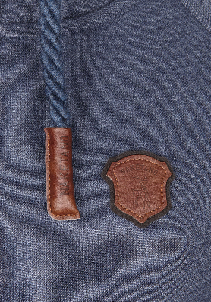 Brazzo - Indigo Blue Melange