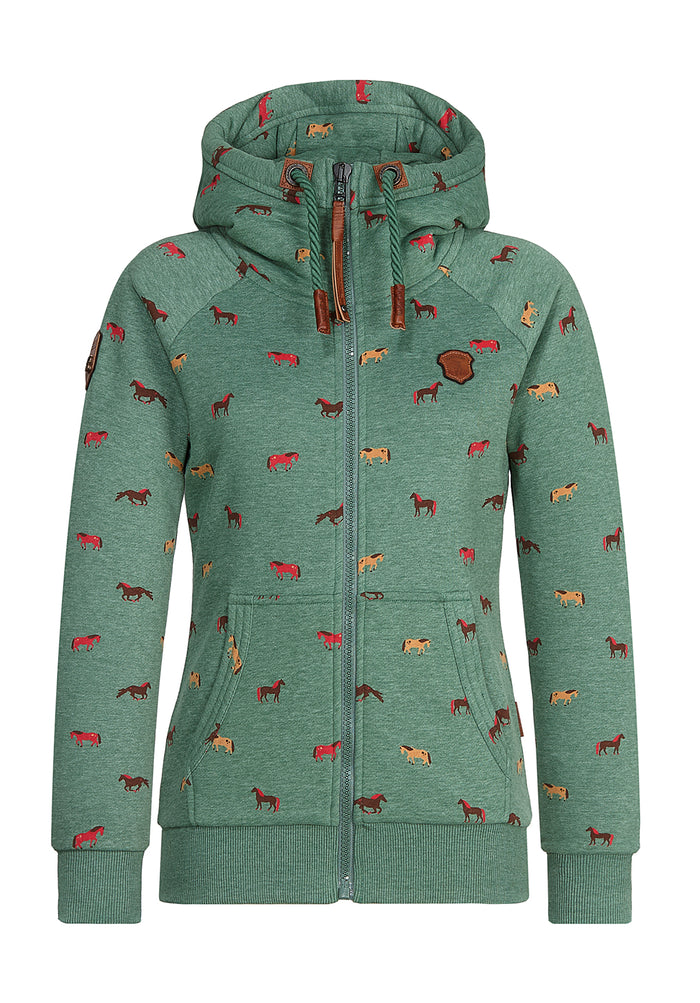 Brazzo - Pine Green Melange (Small Horses)