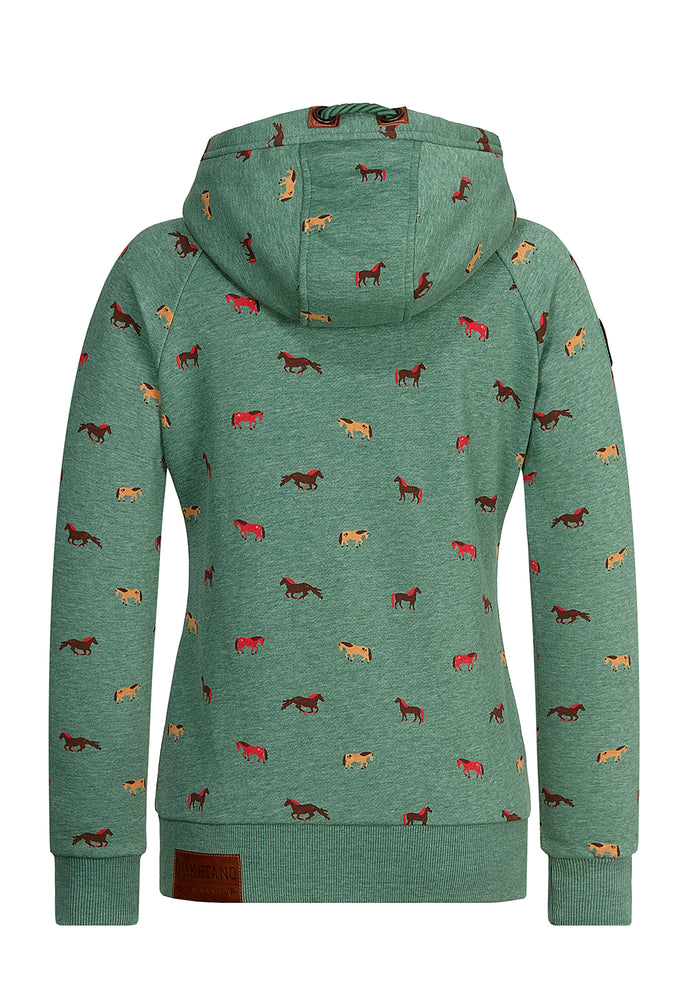 Brazzo - Pine Green Melange (Small Horses)