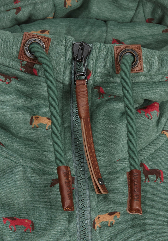 Brazzo - Pine Green Melange (Small Horses)