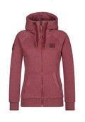 Brazzo 20 - Dark Red Melange