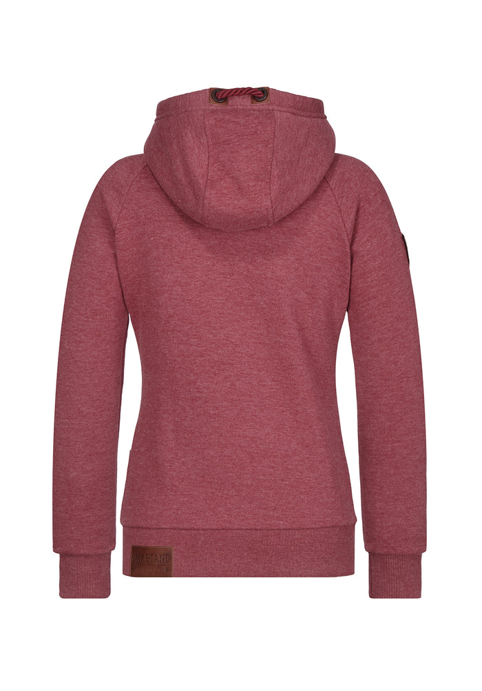 Brazzo 20 - Dark Red Melange