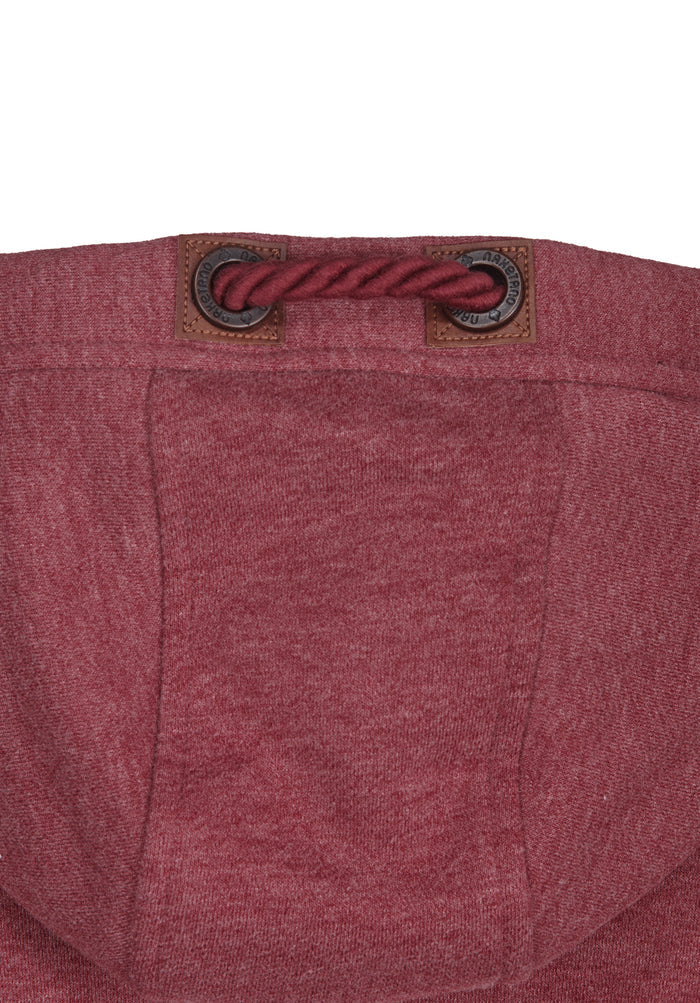 Brazzo 20 - Dark Red Melange