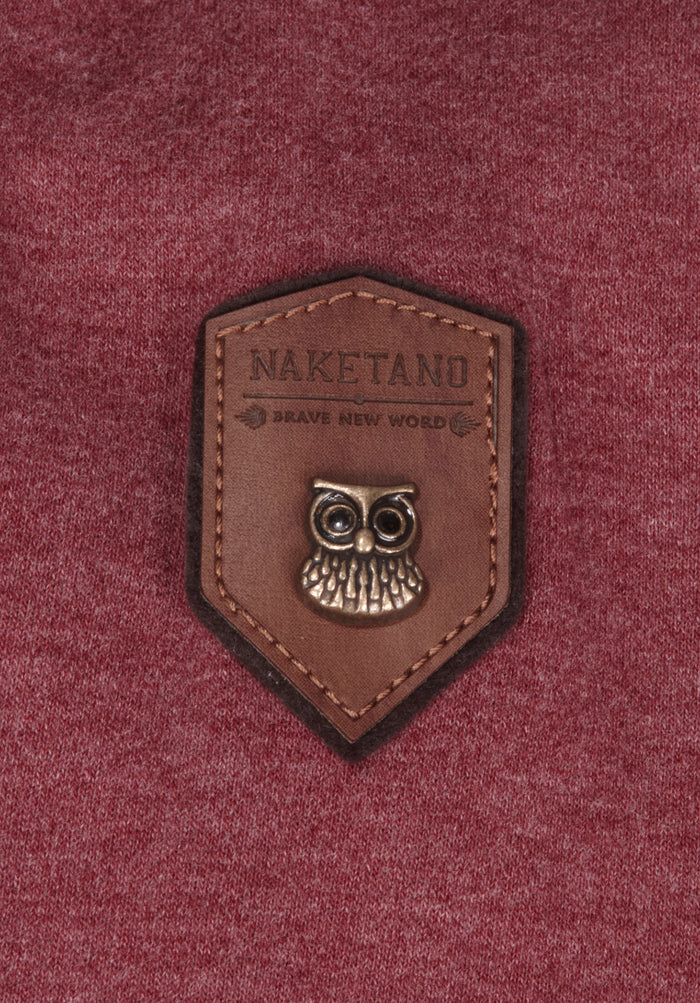 Brazzo 20 - Dark Red Melange