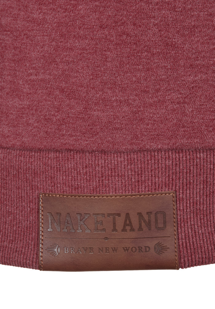 Brazzo 20 - Dark Red Melange
