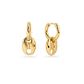 Brittany II Huggie Earrings