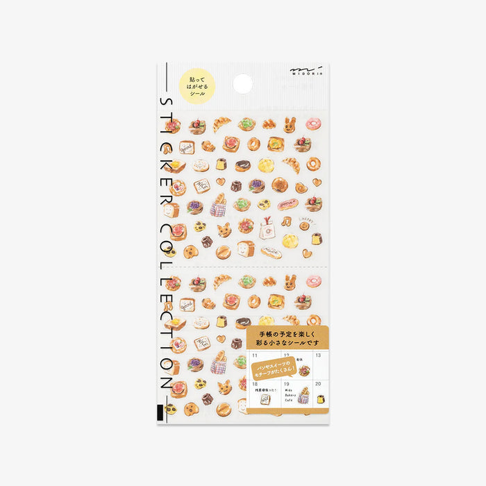 CALENDAR STICKERS // BREAD