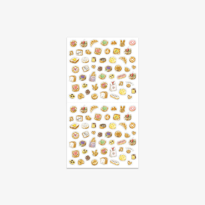 CALENDAR STICKERS // BREAD