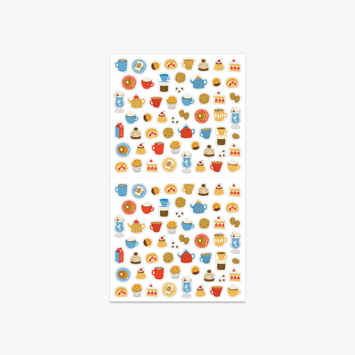 CALENDAR STICKERS // CAFE