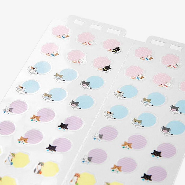 CALENDAR STICKERS // CATS