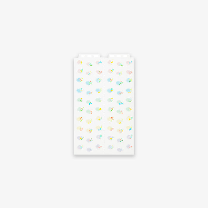 CALENDAR STICKERS // FLOWERS
