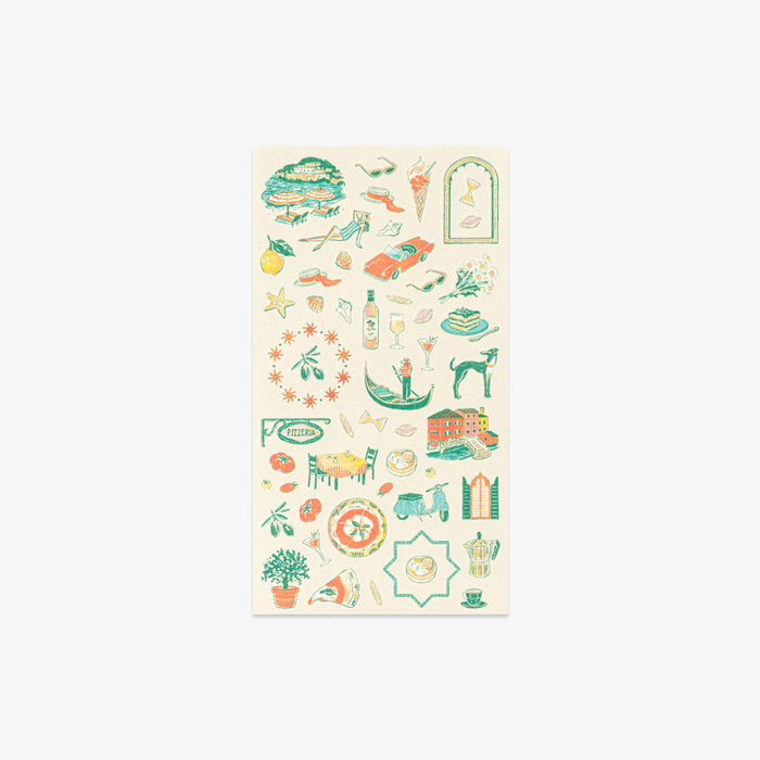 CALENDAR STICKERS // ITALY