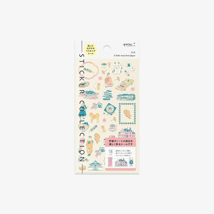 CALENDAR STICKERS // JAPAN
