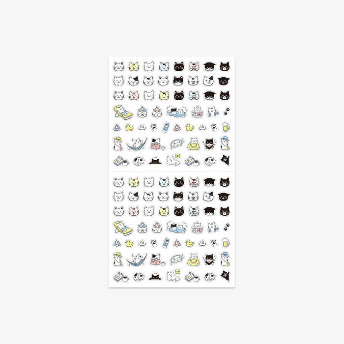 CALENDAR STICKERS // PICTOGRAPH CAT