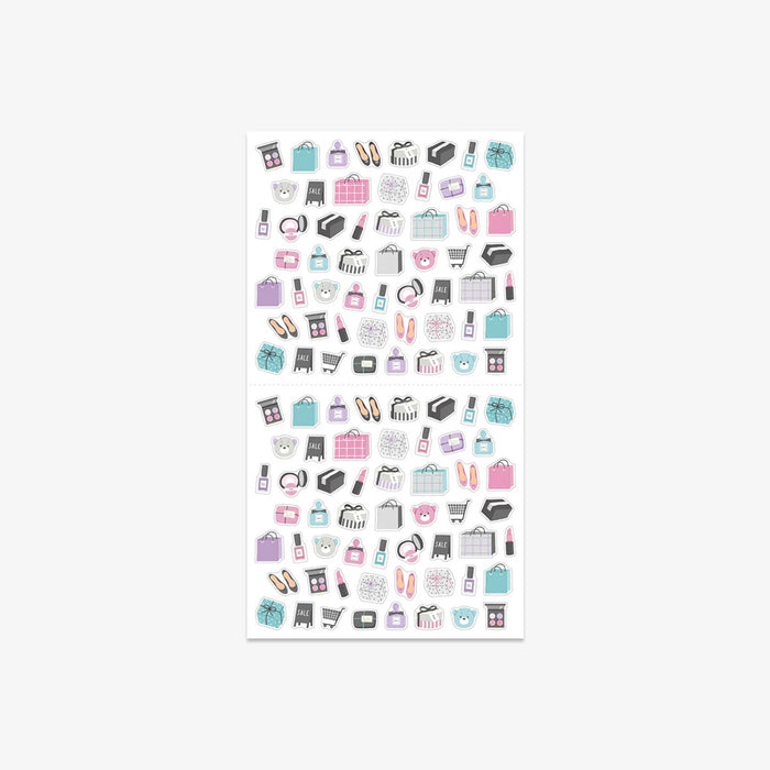 CALENDAR STICKERS // SHOPPING