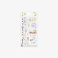 CALENDAR STICKERS TWO SHEETS // FLOWERS