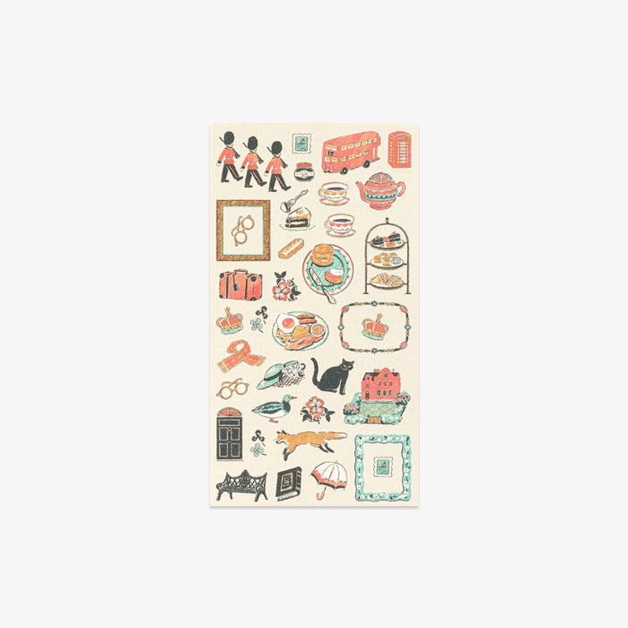 CALENDAR STICKERS // UNITED KINGDOM