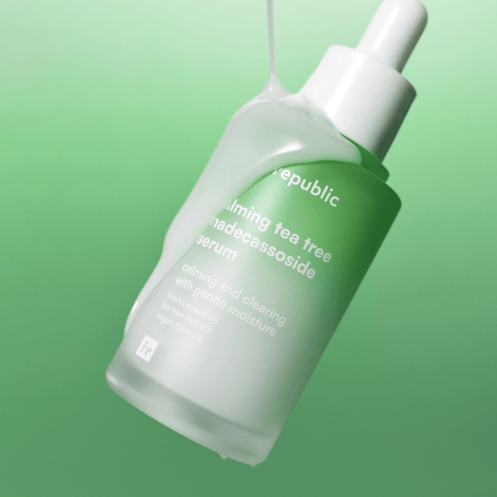 Calming Tea Tree Madecassoside Serum - NaturelleShop.com - Face Republic