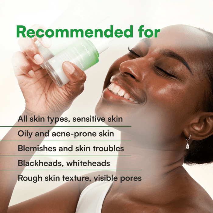 Calming Tea Tree Madecassoside Serum - NaturelleShop.com - Face Republic