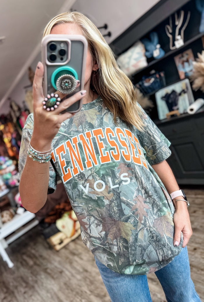 Camo Vols Filled Tee