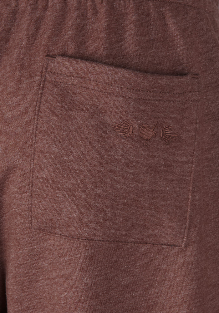 Chillichaote 20 - Dark Brown Melange